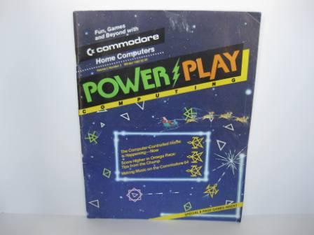 Power Play Computing Magazine - 1982 Winter Issue - Vol. 1 No. 3